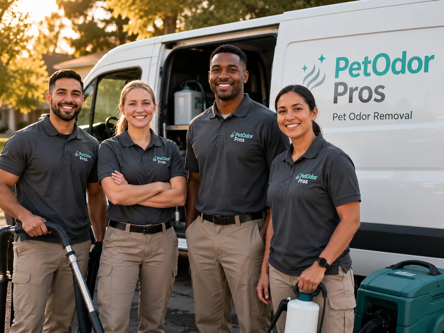 Pet Odor Removal team serving Fredericktown, PA
